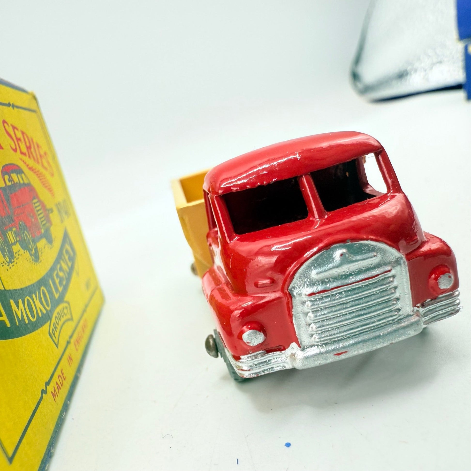 Matchbox Lesney 40a Bedford tipper Truck MW - Magic Matchbox