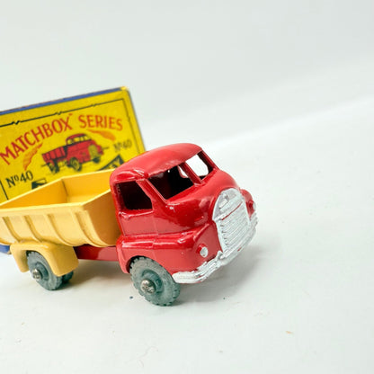 Matchbox Lesney 40a Bedford tipper Truck MW - Magic Matchbox