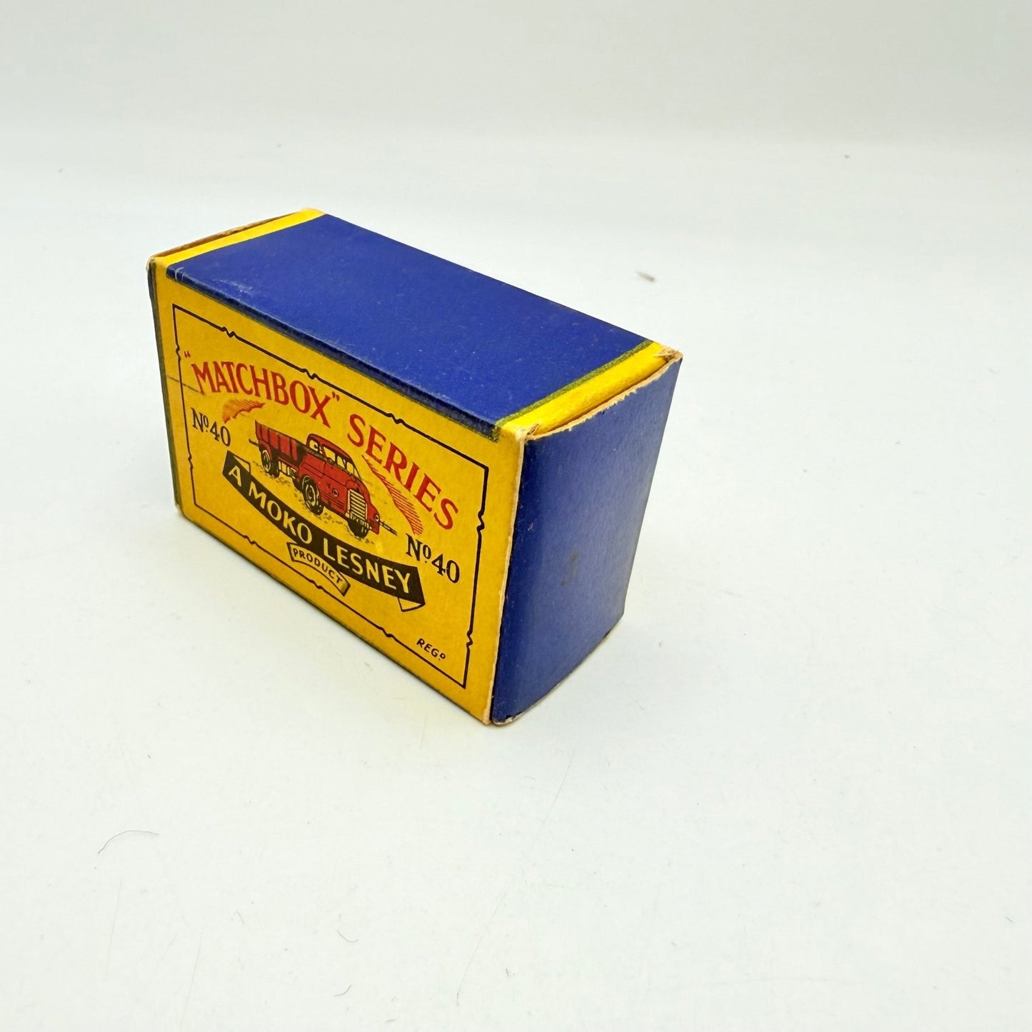 Matchbox Lesney 40a Bedford tipper Truck MW - Magic Matchbox