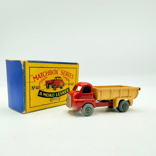 Matchbox Lesney 40a Bedford tipper Truck MW - Magic Matchbox