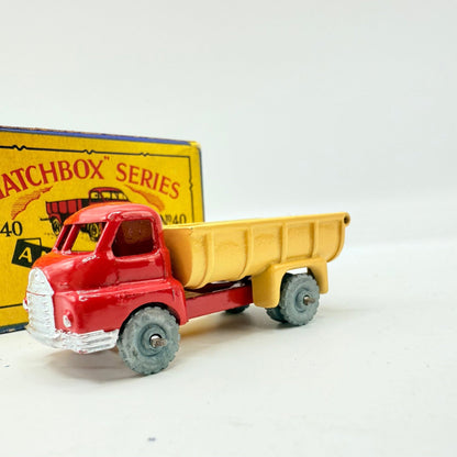 Matchbox Lesney 40a Bedford tipper Truck MW - Magic Matchbox