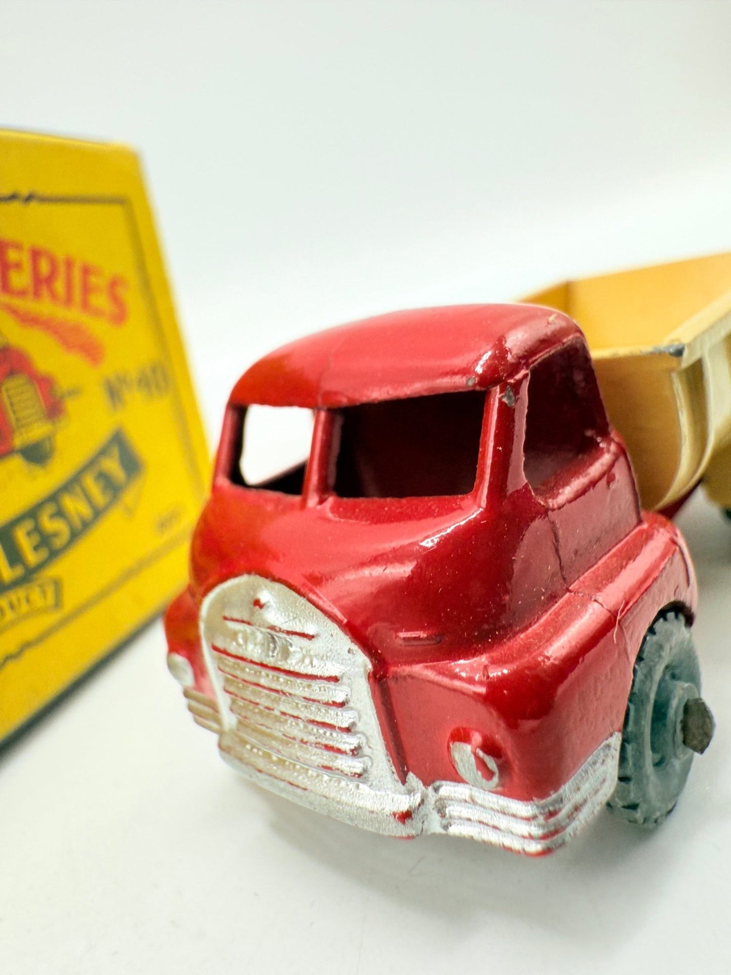 Matchbox Lesney 40a Bedford tipper Truck MW - Magic Matchbox