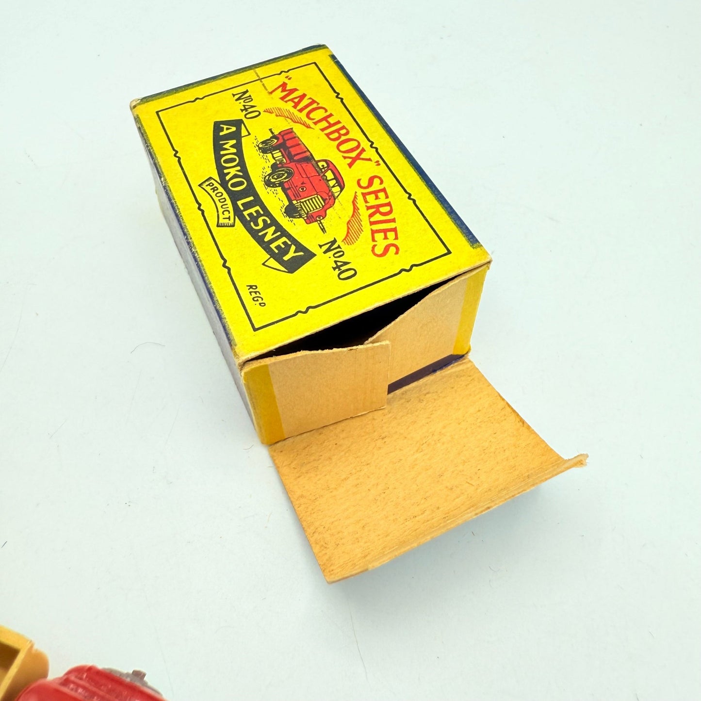 Matchbox Lesney 40a Bedford tipper Truck MW - Magic Matchbox