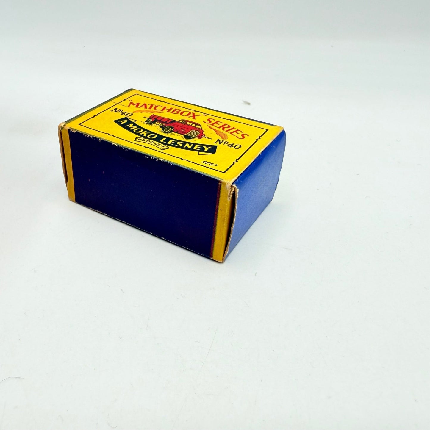 Matchbox Lesney 40a Bedford tipper Truck MW - Magic Matchbox