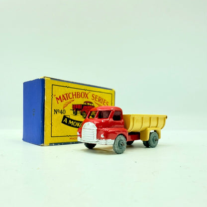 Matchbox Lesney 40a Bedford tipper Truck MW - Magic Matchbox