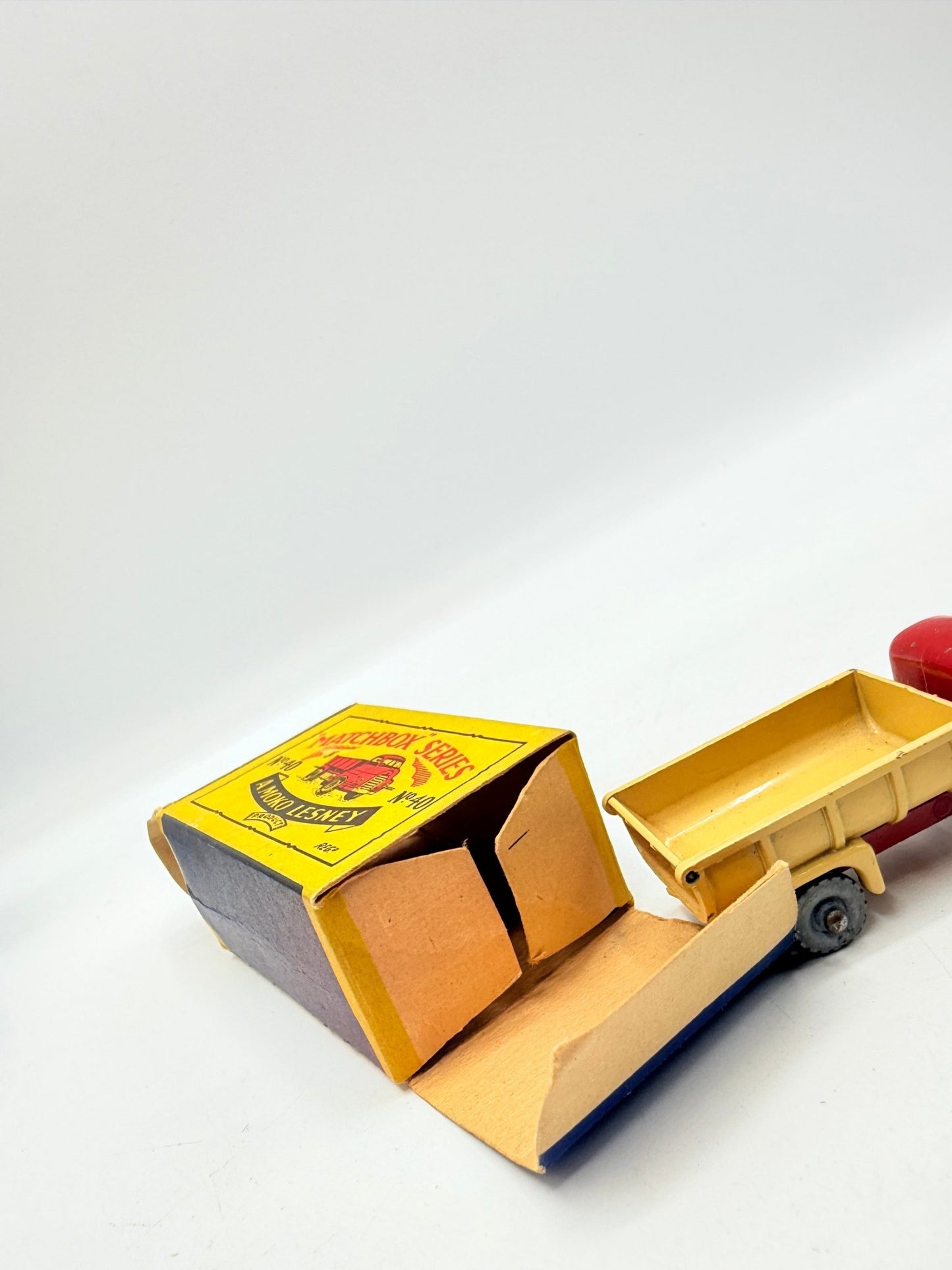 Matchbox Lesney 40a Bedford tipper Truck MW - Magic Matchbox