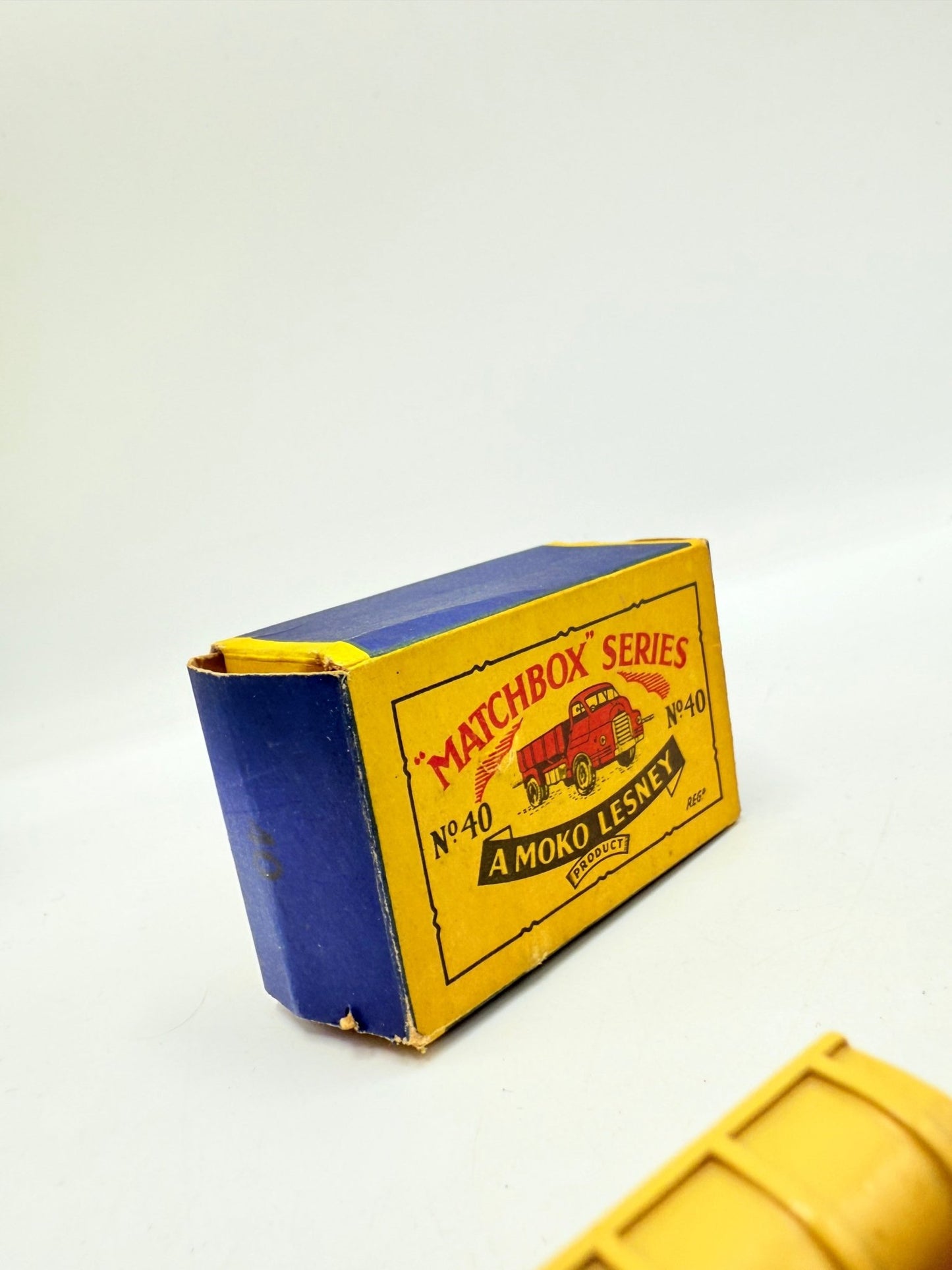 Matchbox Lesney 40a Bedford tipper Truck MW - Magic Matchbox