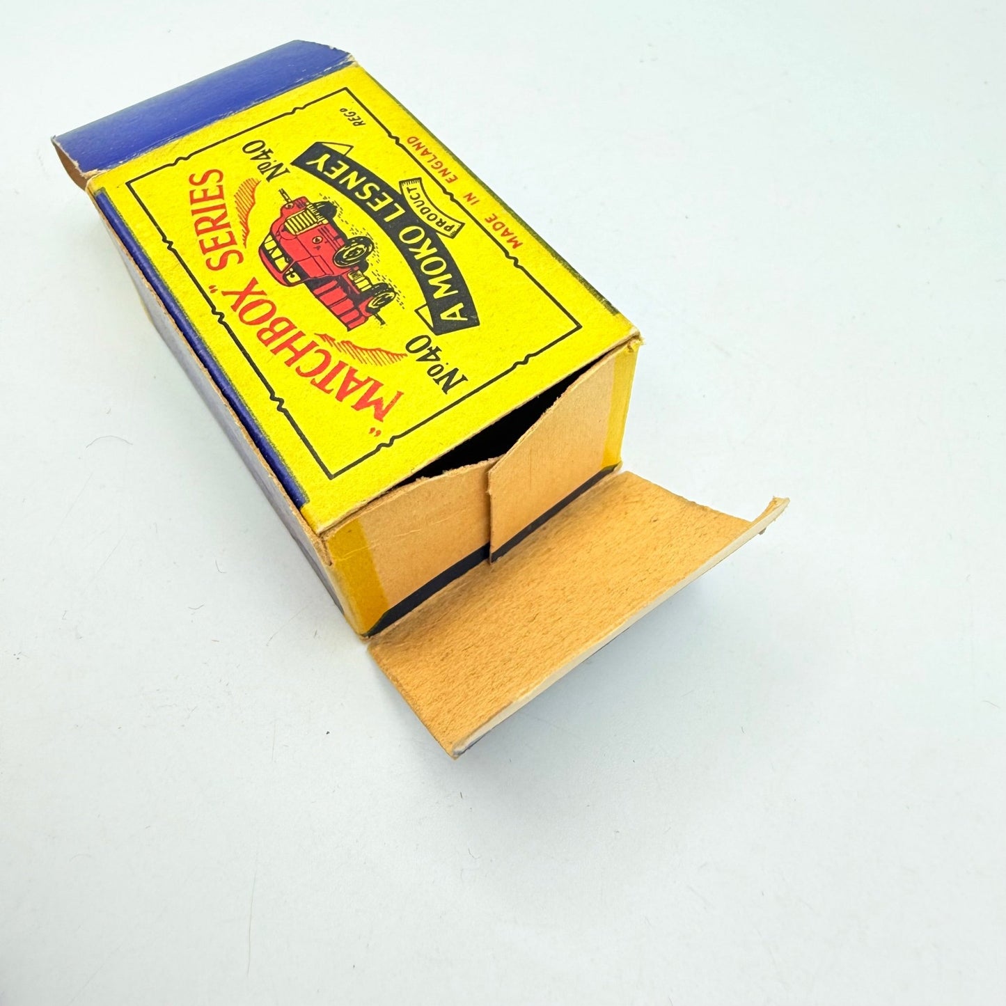 Matchbox Lesney 40a Bedford tipper Truck MW - Magic Matchbox