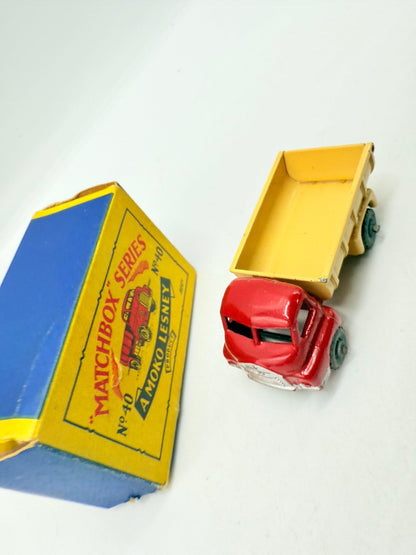 Matchbox Lesney 40a Bedford tipper Truck MW - Magic Matchbox
