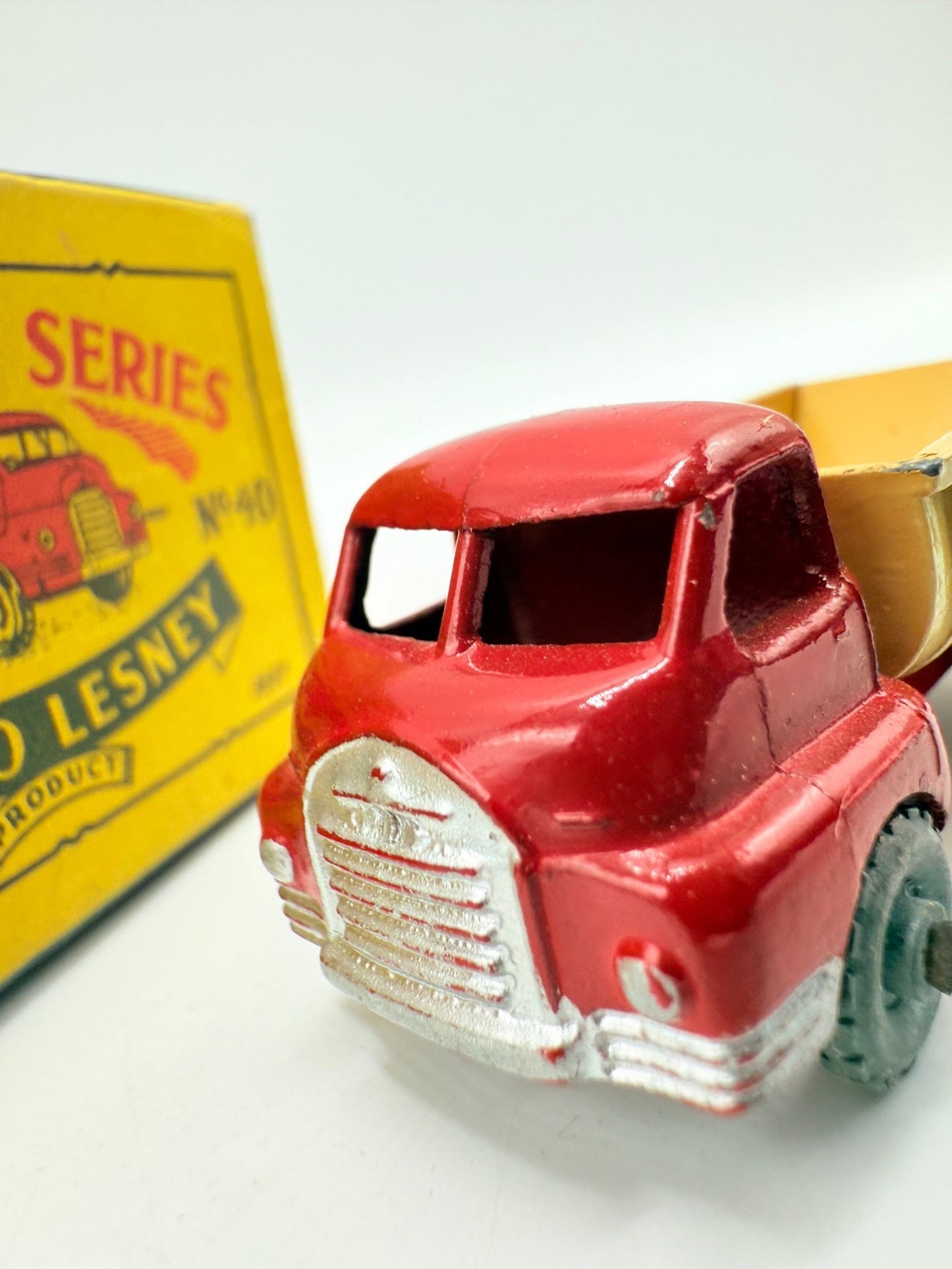 Matchbox Lesney 40a Bedford tipper Truck MW - Magic Matchbox