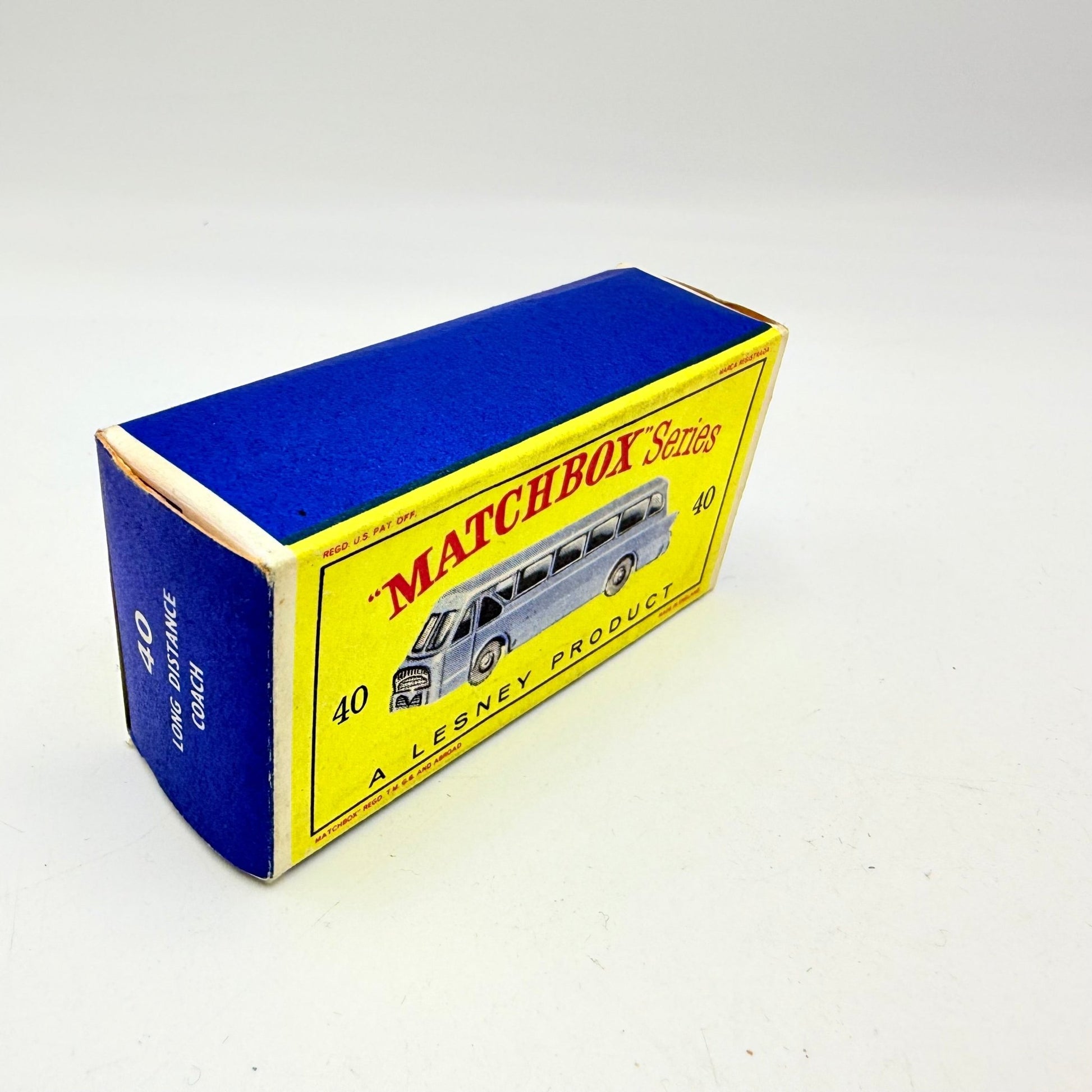 Matchbox Lesney 40b Long Distance Coach with BPW - Magic Matchbox