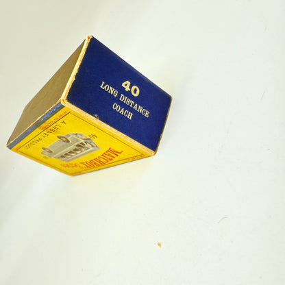 Matchbox Lesney 40b Long Distance Coach with BPW - Magic Matchbox