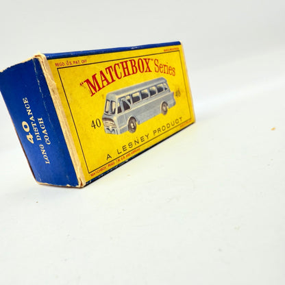 Matchbox Lesney 40b Long Distance Coach with BPW - Magic Matchbox