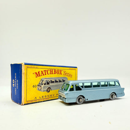 Matchbox Lesney 40b Long Distance Coach with BPW - Magic Matchbox