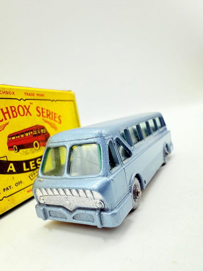 Matchbox Lesney 40b Long Distance Coach with C Box & SPW - Magic Matchbox