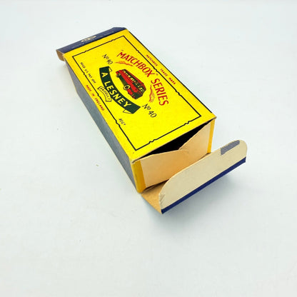 Matchbox Lesney 40b Long Distance Coach with C Box & SPW - Magic Matchbox