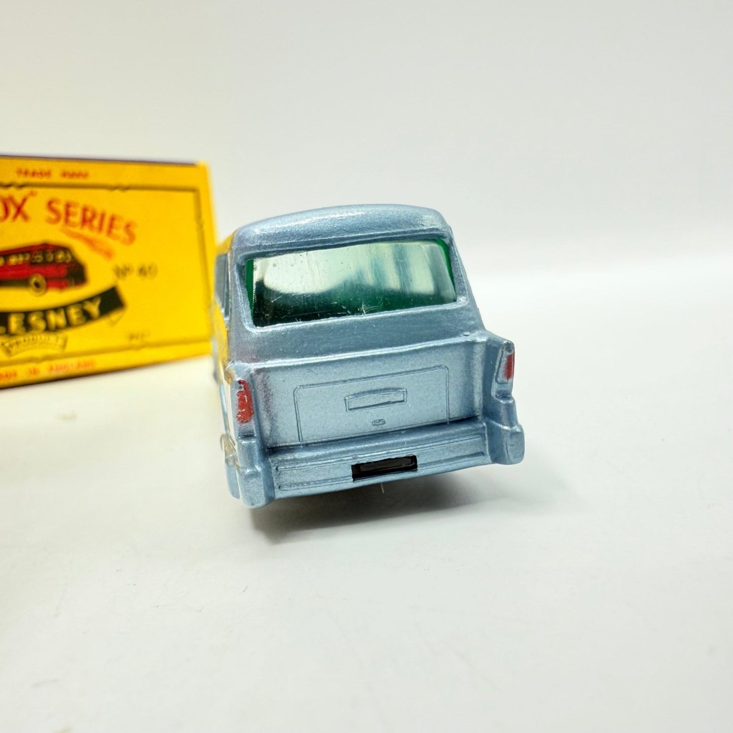 Matchbox Lesney 40b Long Distance Coach with C Box & SPW - Magic Matchbox