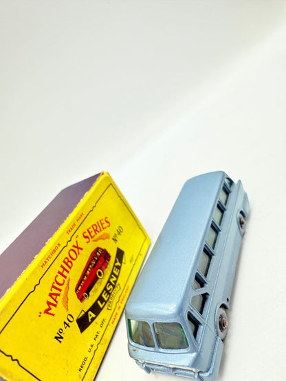 Matchbox Lesney 40b Long Distance Coach with C Box & SPW - Magic Matchbox