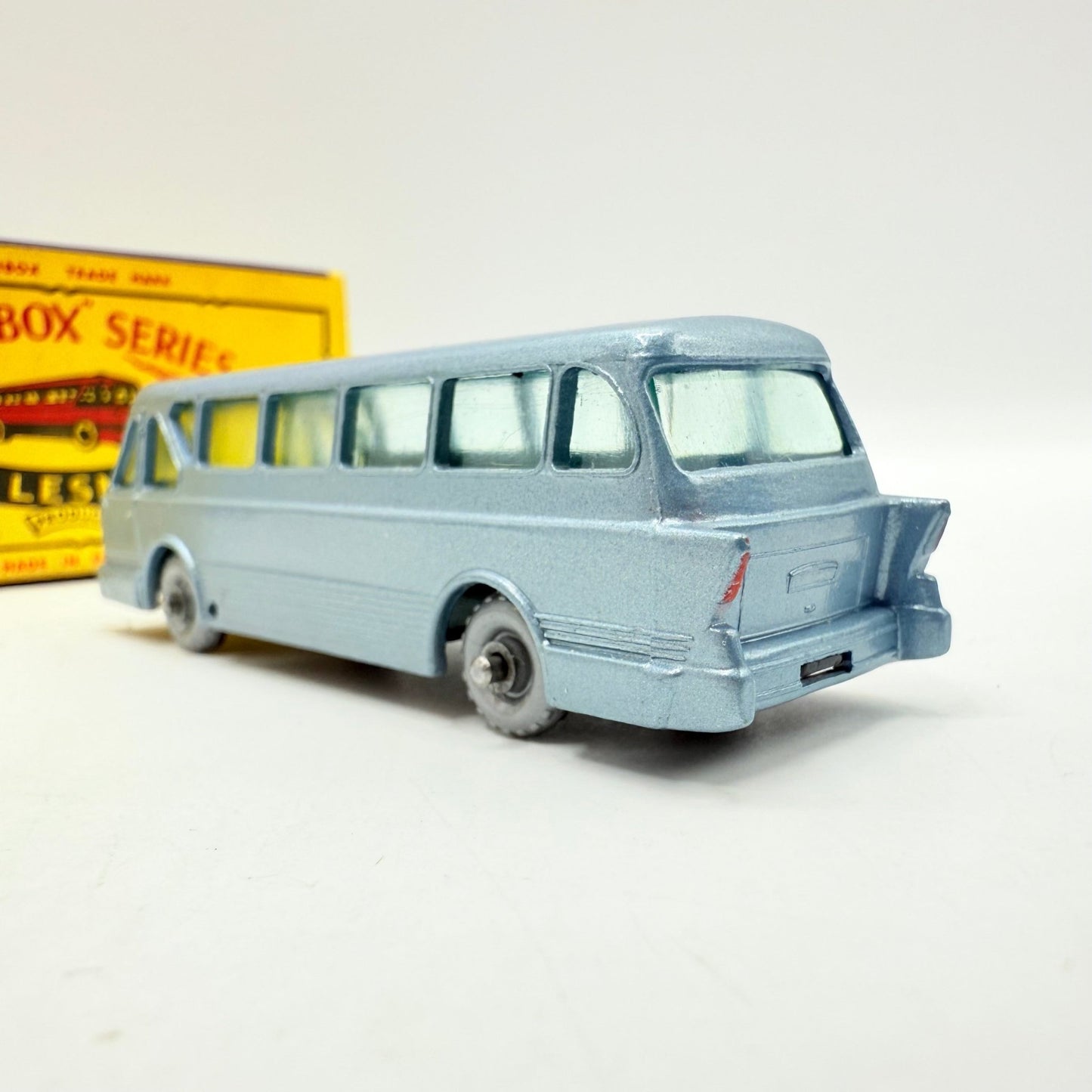 Matchbox Lesney 40b Long Distance Coach with C Box & SPW - Magic Matchbox