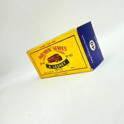 Matchbox Lesney 40b Long Distance Coach with C Box & SPW - Magic Matchbox