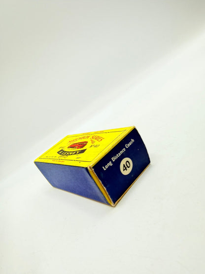 Matchbox Lesney 40b Long Distance Coach with C Box & SPW - Magic Matchbox