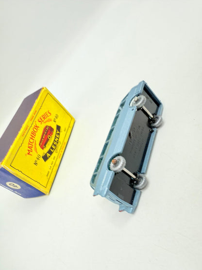 Matchbox Lesney 40b Long Distance Coach with C Box & SPW - Magic Matchbox