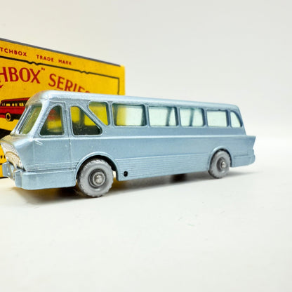 Matchbox Lesney 40b Long Distance Coach with C Box & SPW - Magic Matchbox