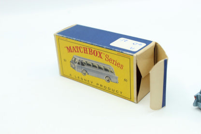 Matchbox Lesney 40b Long Distance Coach with SPW - Magic Matchbox