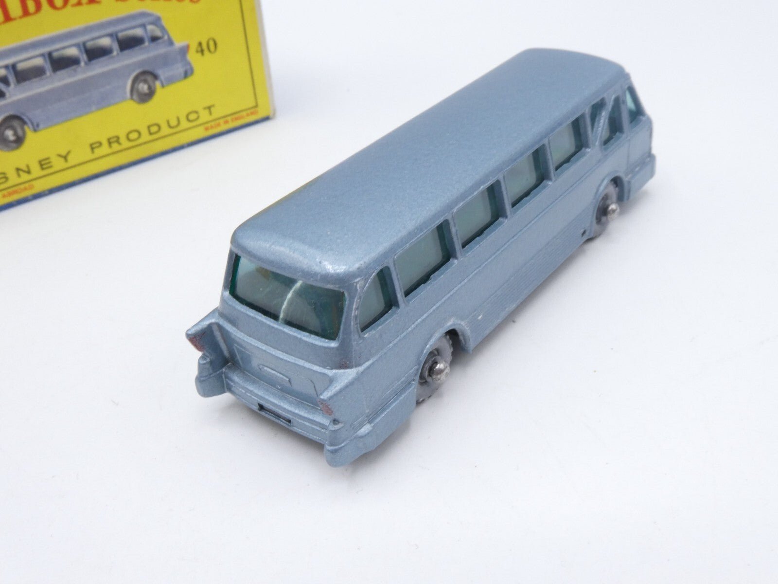 Matchbox Lesney 40b Long Distance Coach with SPW - Magic Matchbox