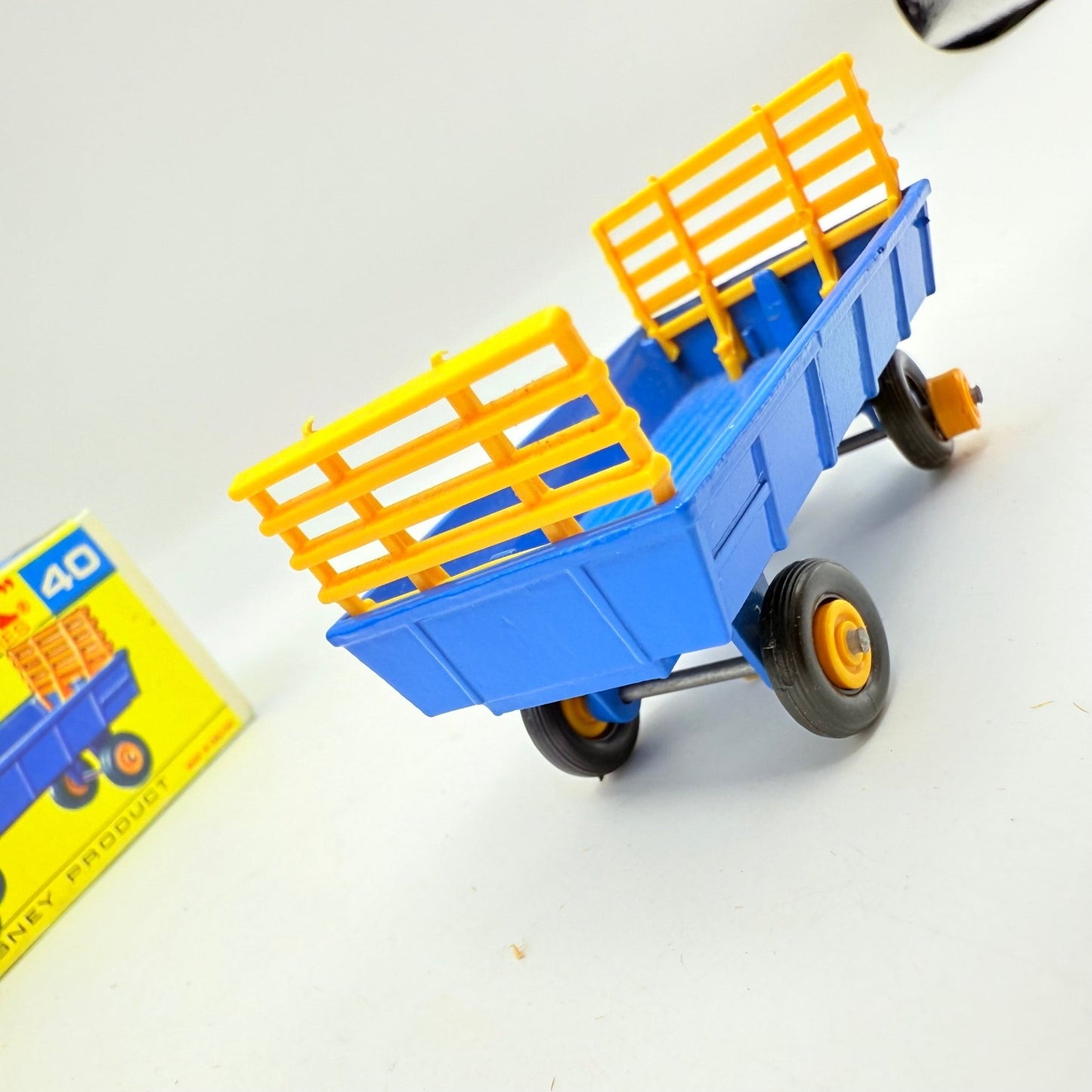 Matchbox Lesney 40c Hay Trailer - Magic Matchbox