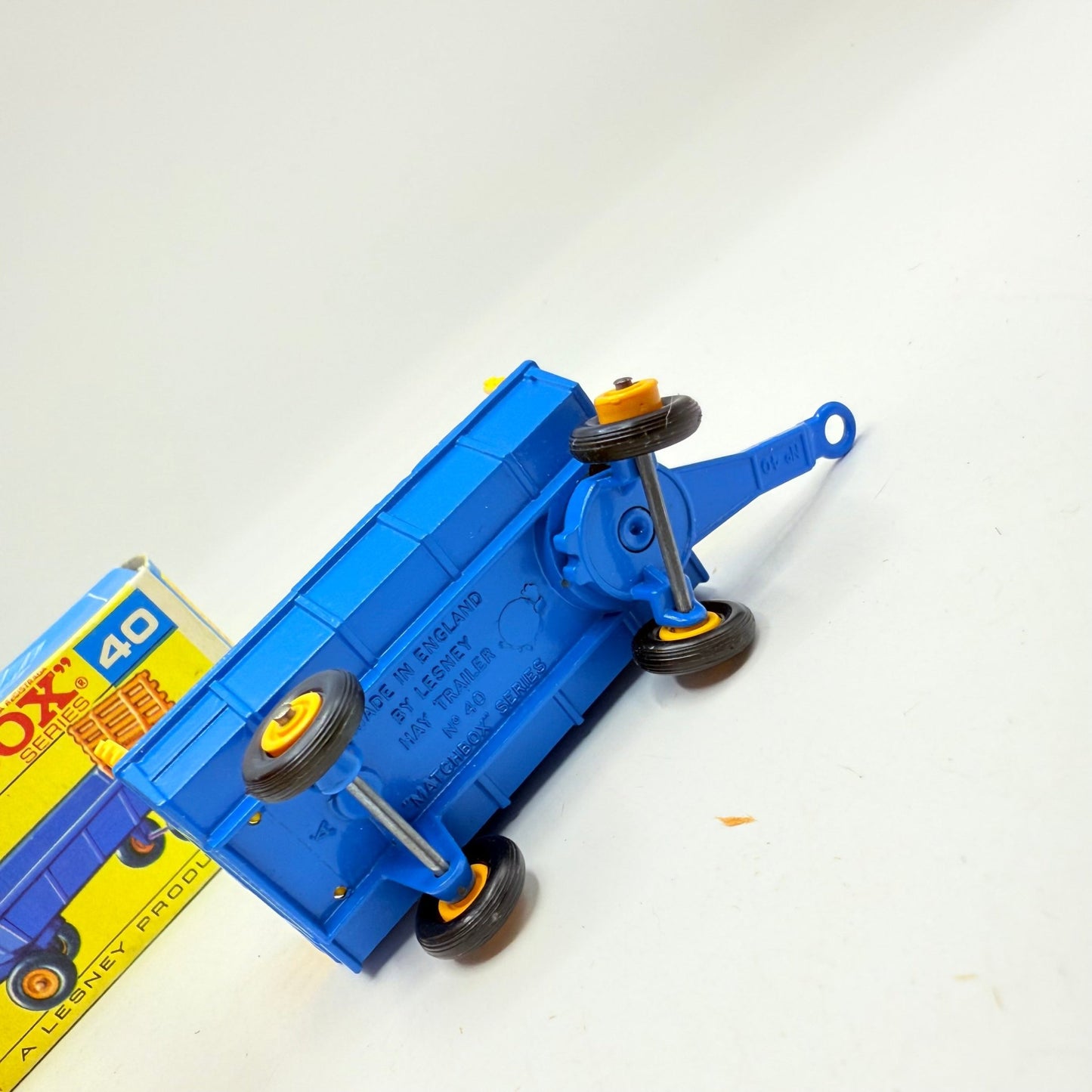 Matchbox Lesney 40c Hay Trailer - Magic Matchbox