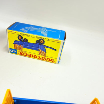 Matchbox Lesney 40c Hay Trailer - Magic Matchbox