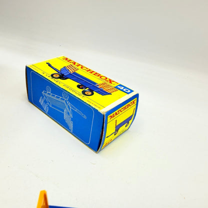 Matchbox Lesney 40c Hay Trailer - Magic Matchbox