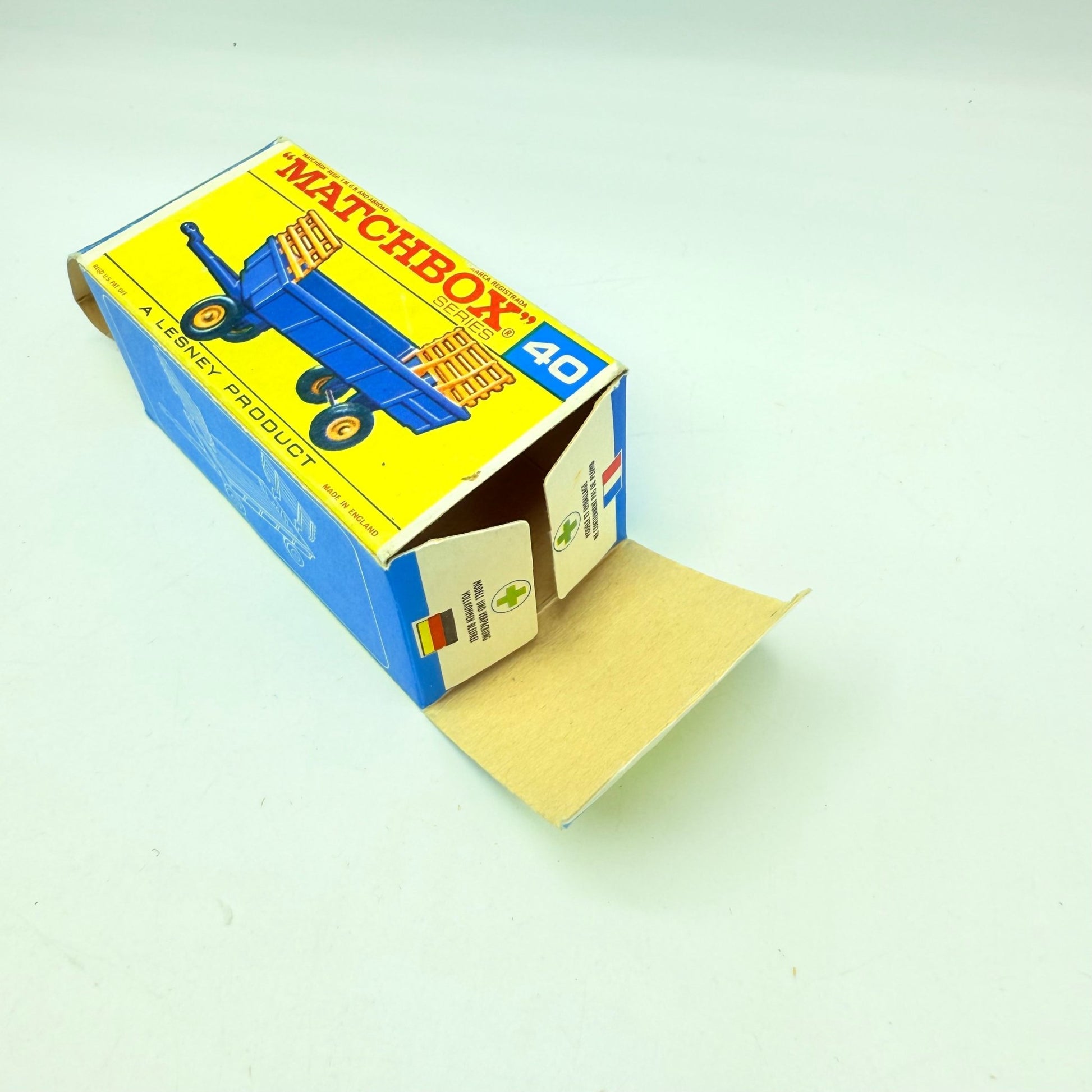 Matchbox Lesney 40c Hay Trailer - Magic Matchbox