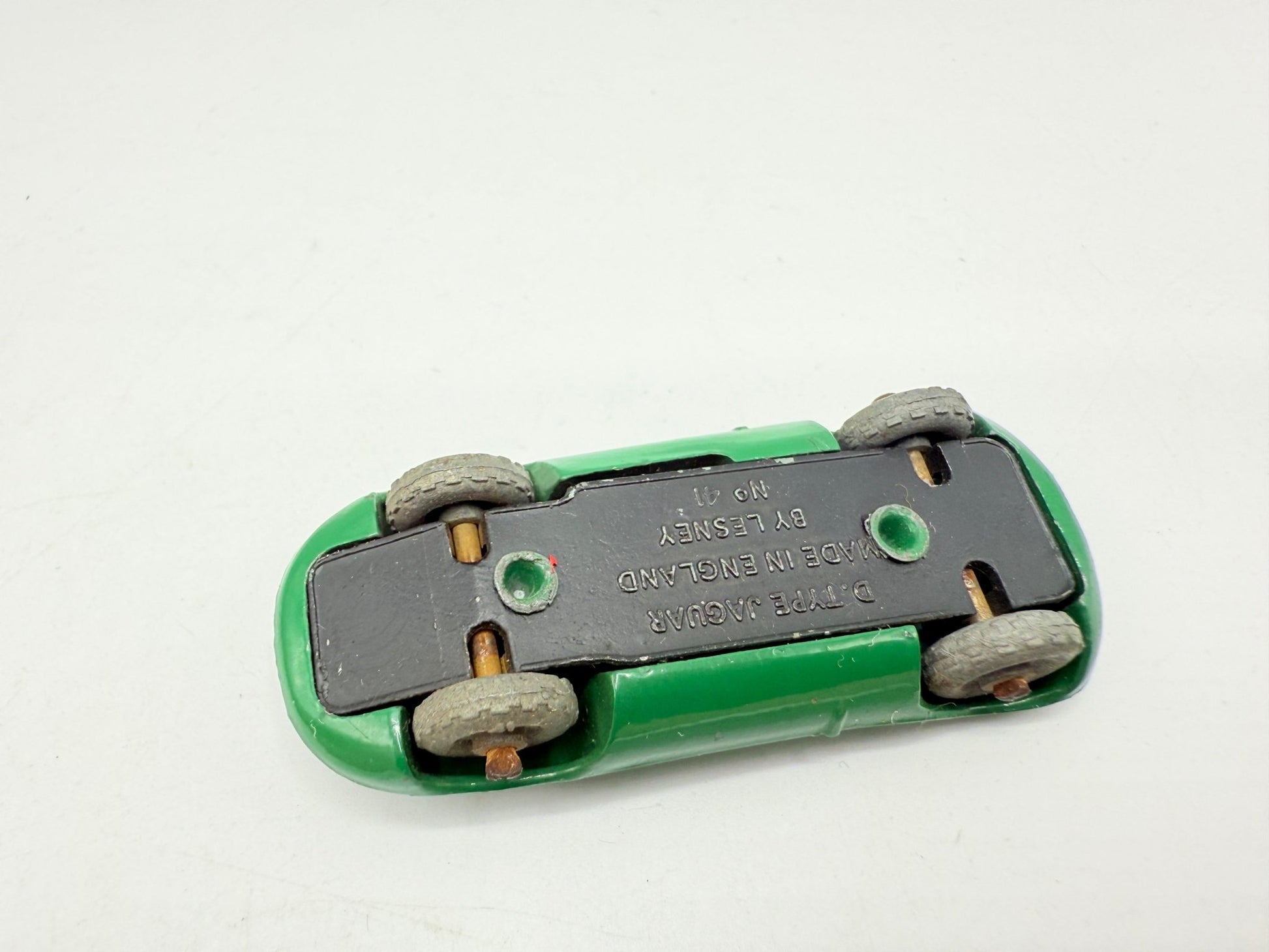 Matchbox Lesney 41a E Type Jaguar MW - Magic Matchbox
