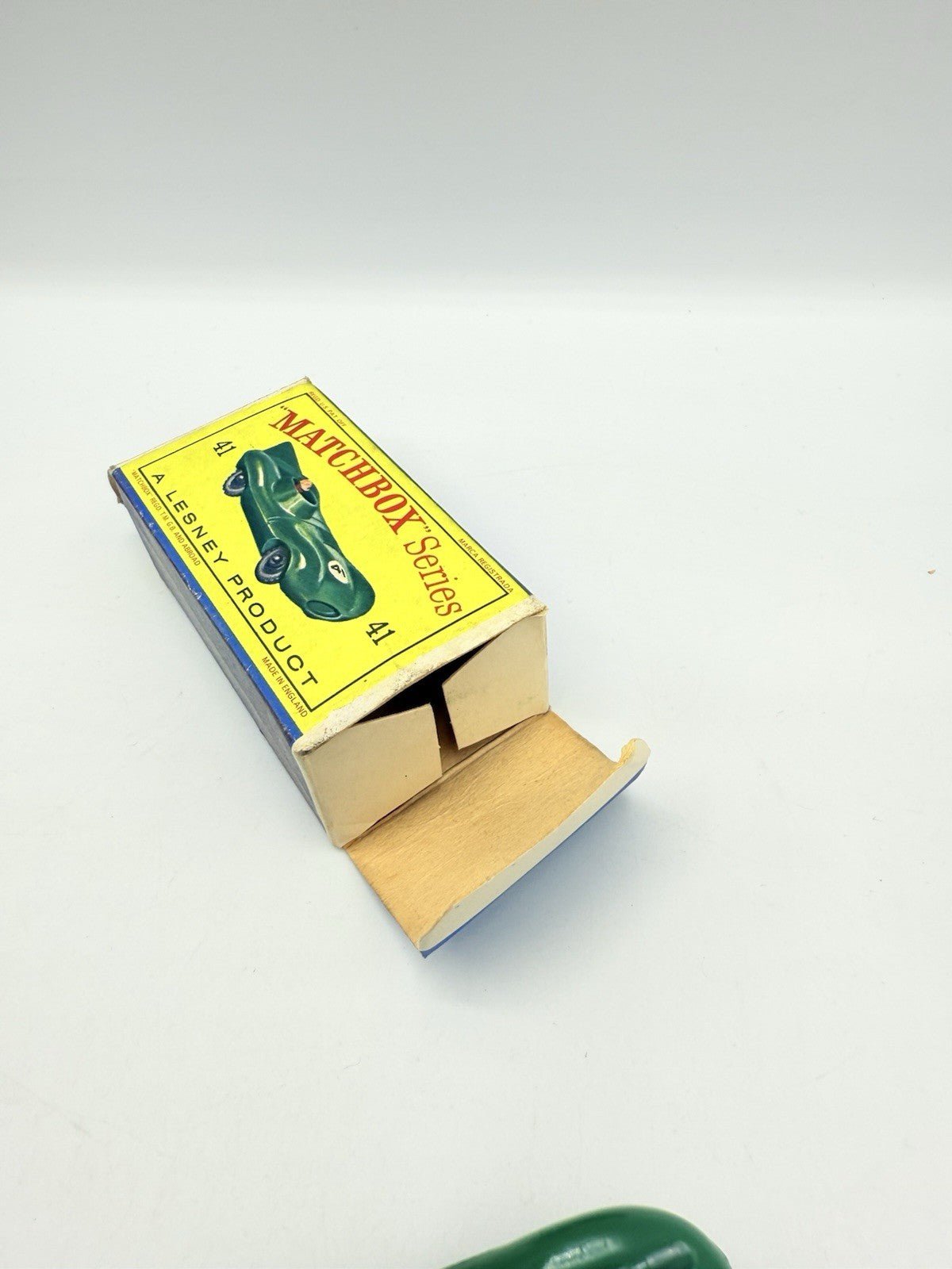 Matchbox Lesney 41b D Type Jaguar Wire Wheels RN 5 - Magic Matchbox