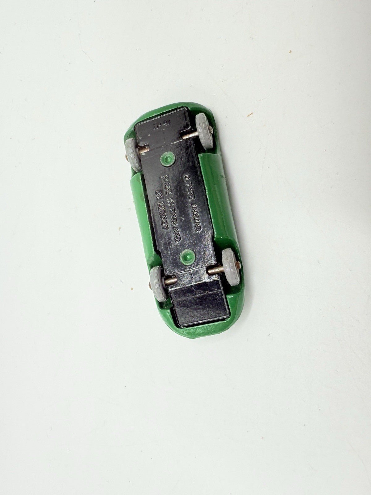 Matchbox Lesney 41b Second D Type Jaguar GPW - Magic Matchbox