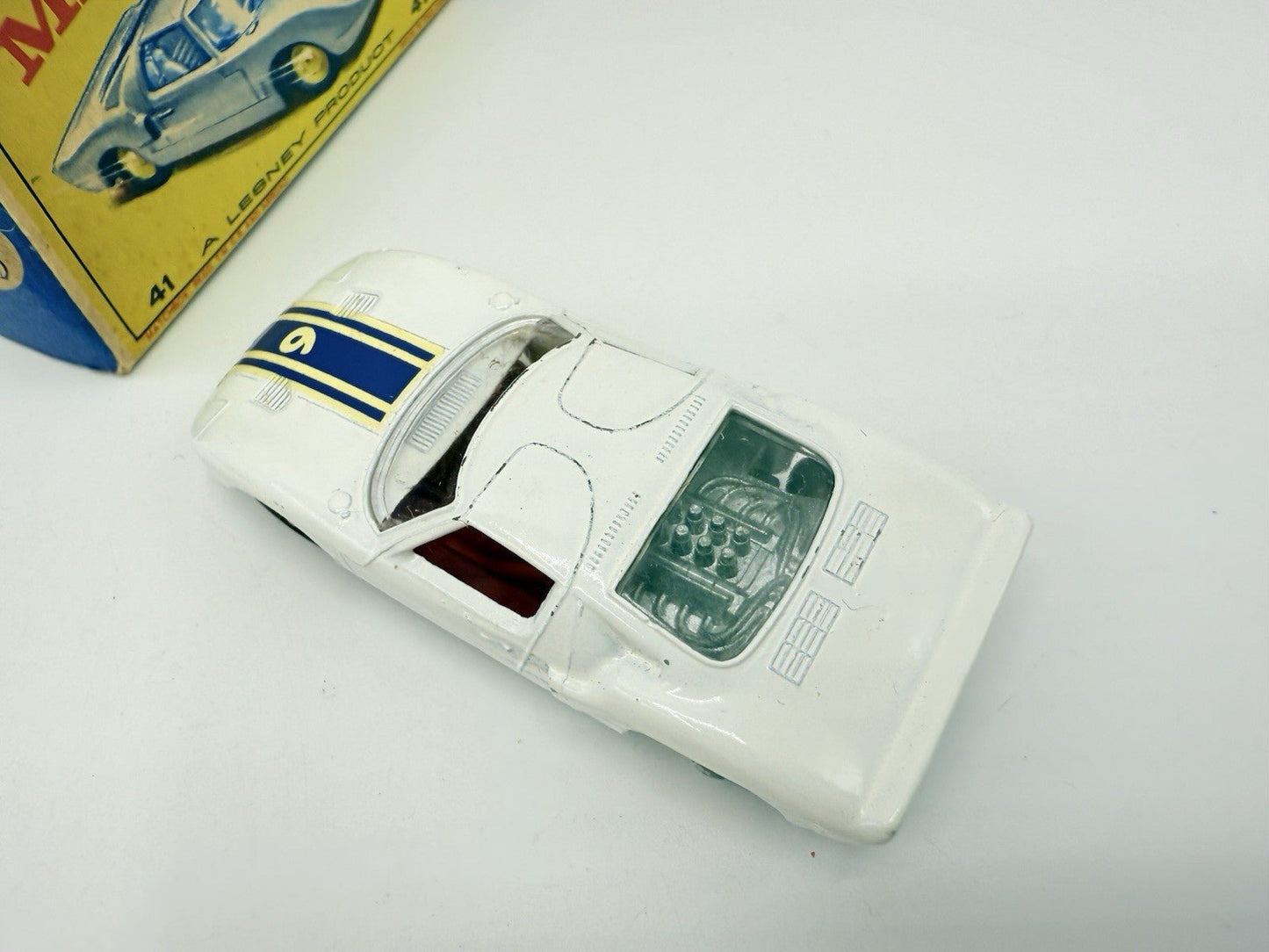 Matchbox Lesney 41c Ford GT40 - Magic Matchbox