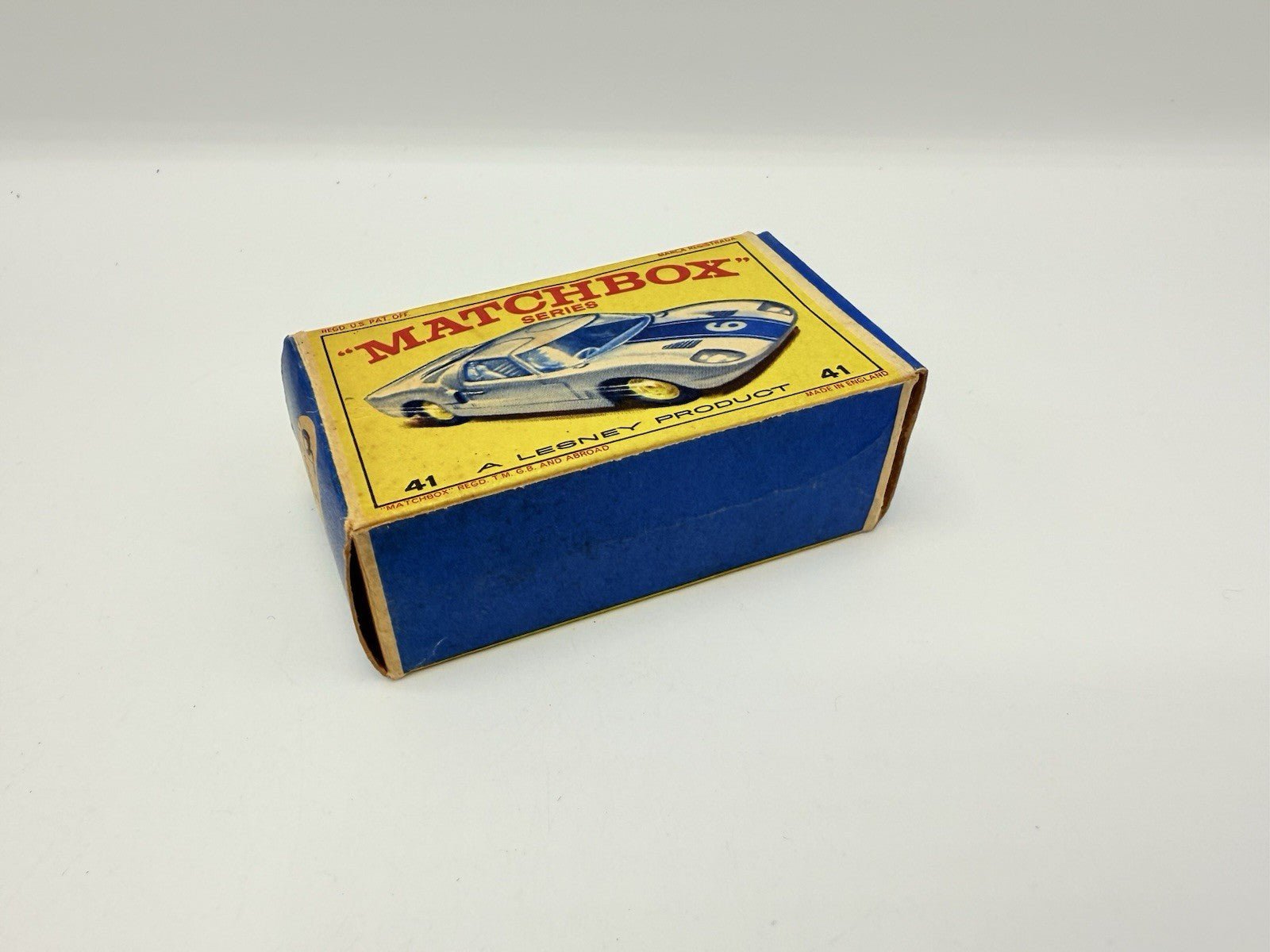 Matchbox Lesney 41c Ford GT40 - Magic Matchbox