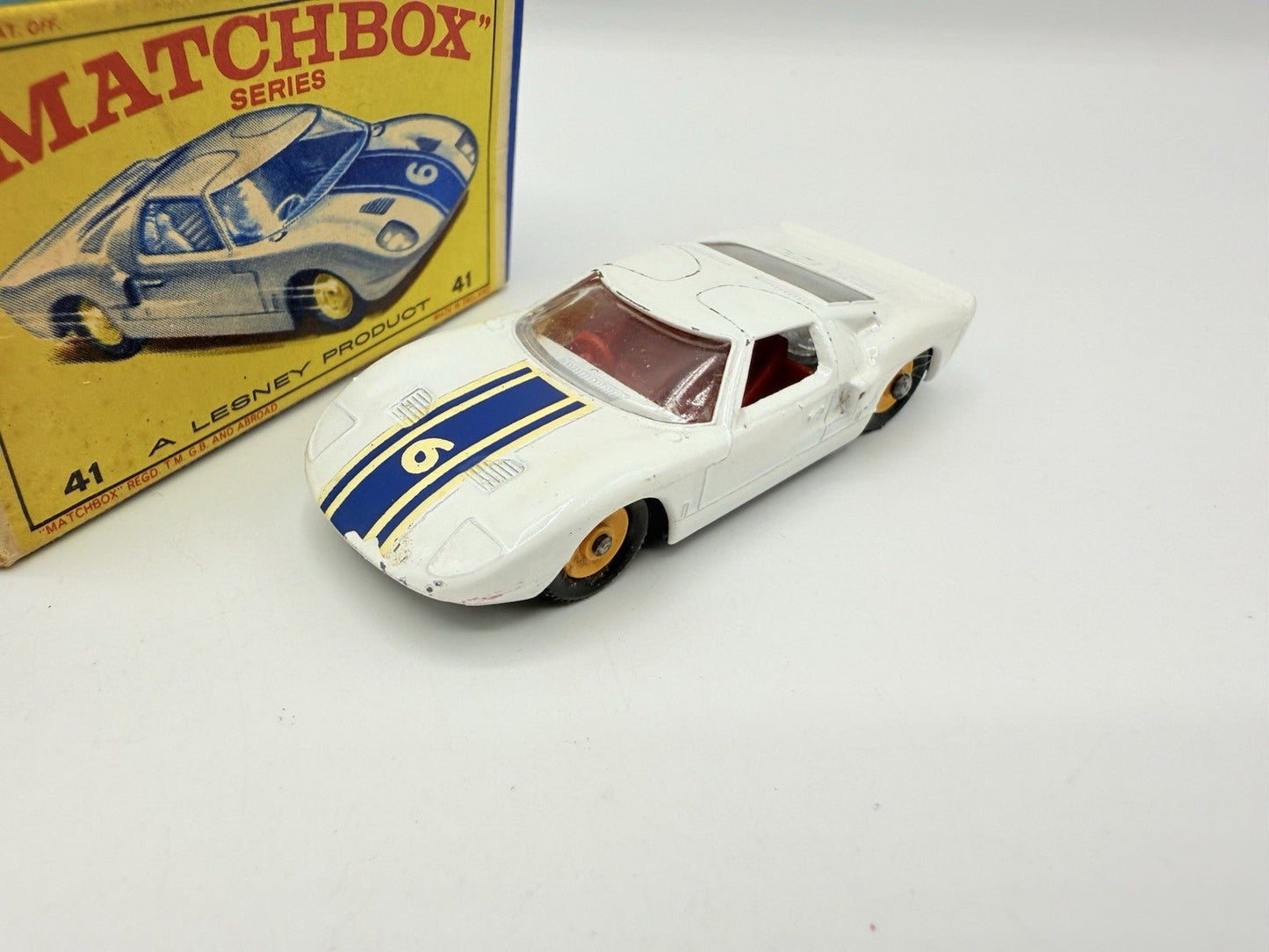 Matchbox Lesney 41c Ford GT40 - Magic Matchbox
