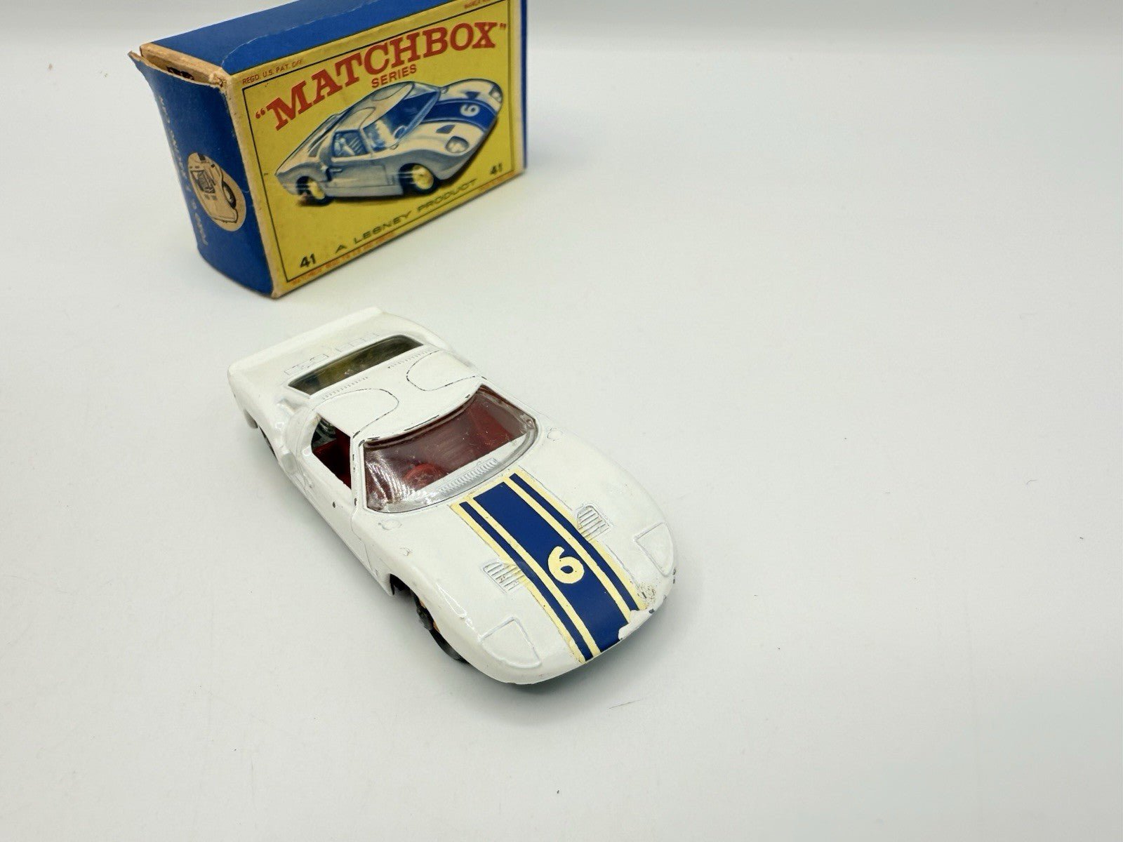 Matchbox Lesney 41c Ford GT40 - Magic Matchbox