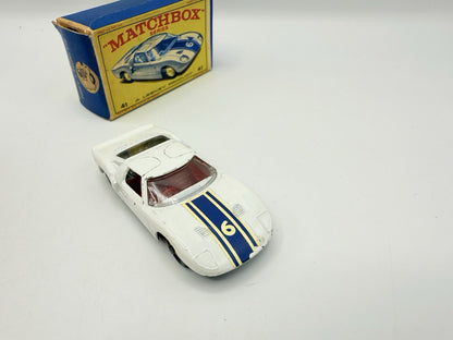 Matchbox Lesney 41c Ford GT40 - Magic Matchbox