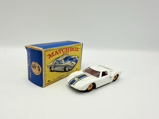 Matchbox Lesney 41c Ford GT40 - Magic Matchbox