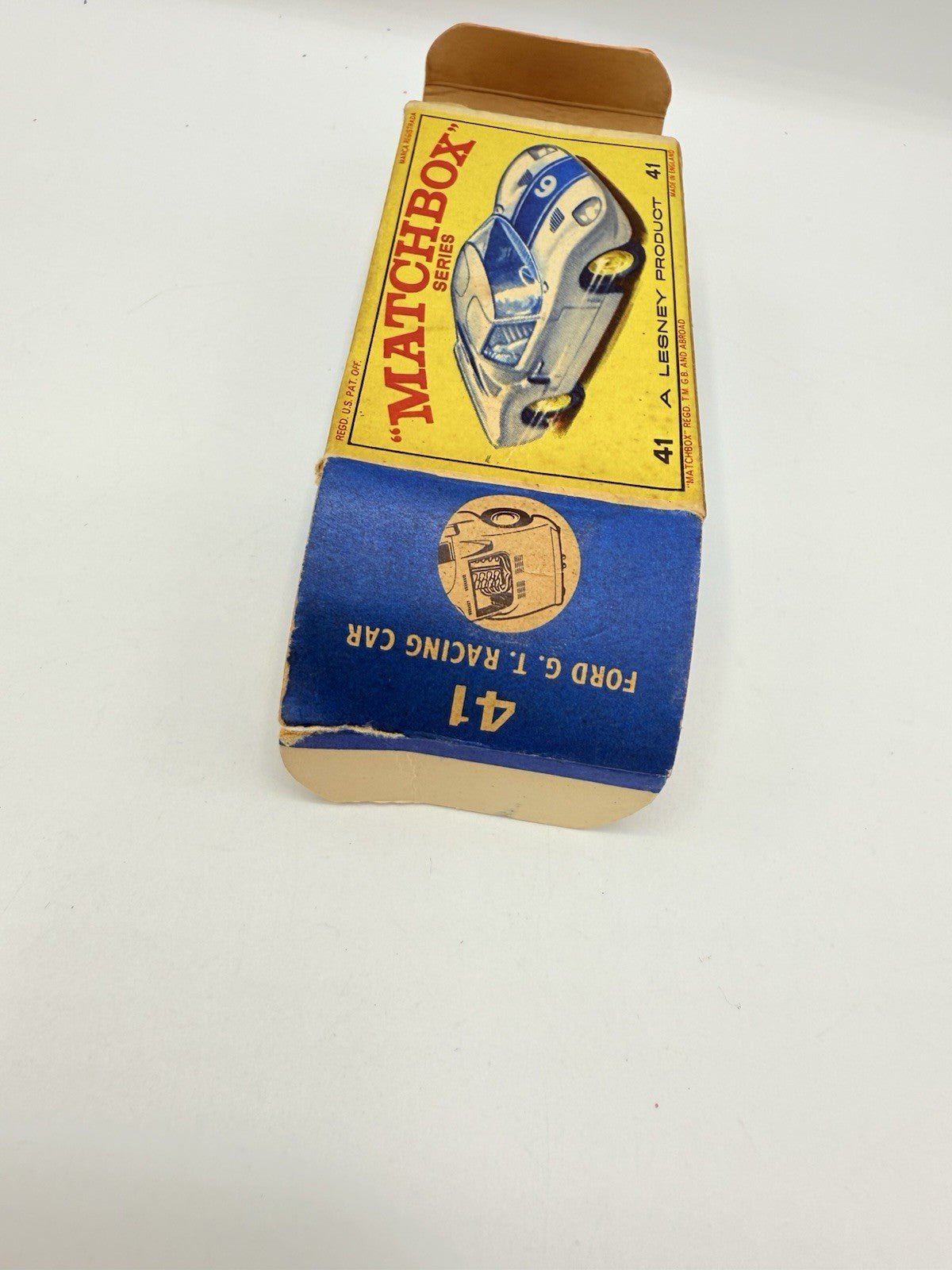 Matchbox Lesney 41c Ford GT40 - Magic Matchbox