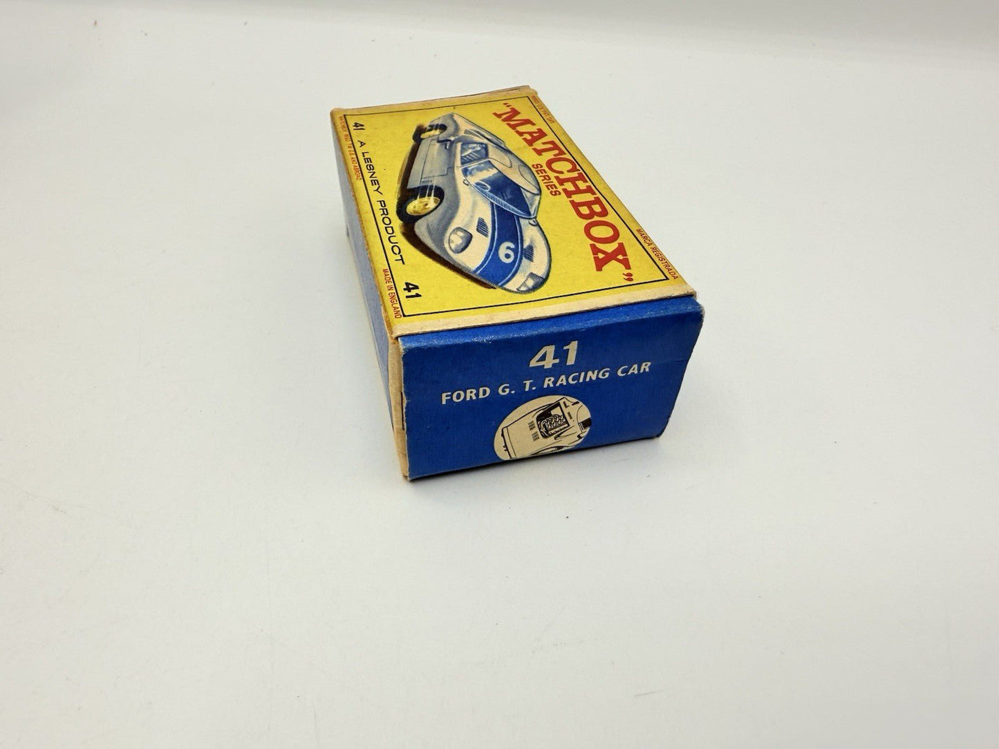 Matchbox Lesney 41c Ford GT40 - Magic Matchbox