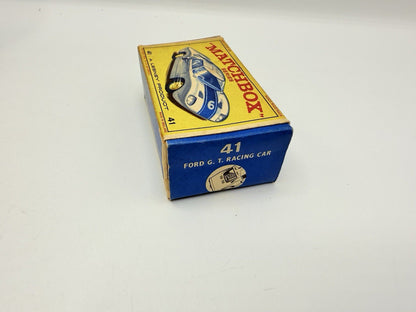 Matchbox Lesney 41c Ford GT40 - Magic Matchbox