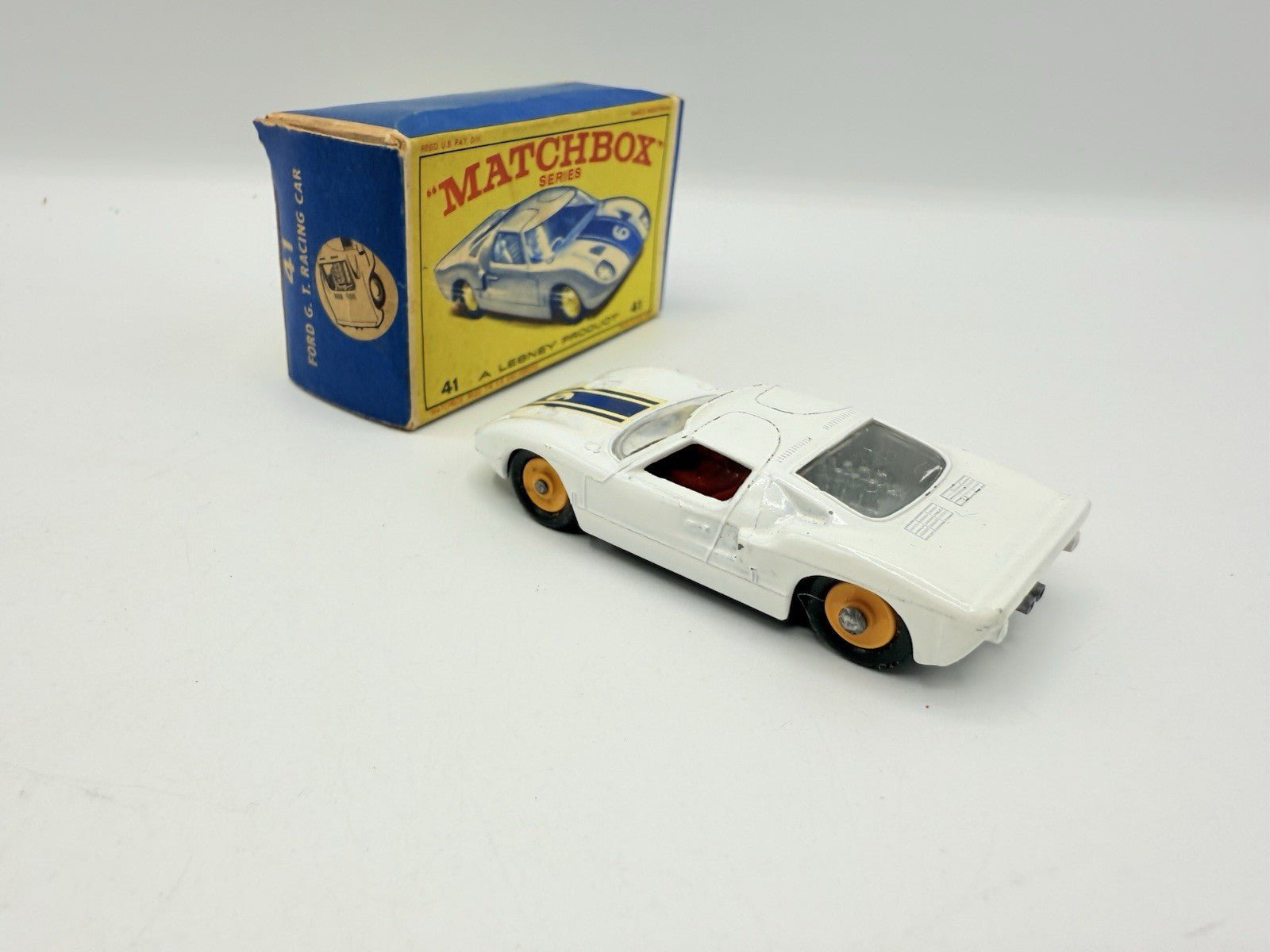 Matchbox Lesney 41c Ford GT40 - Magic Matchbox