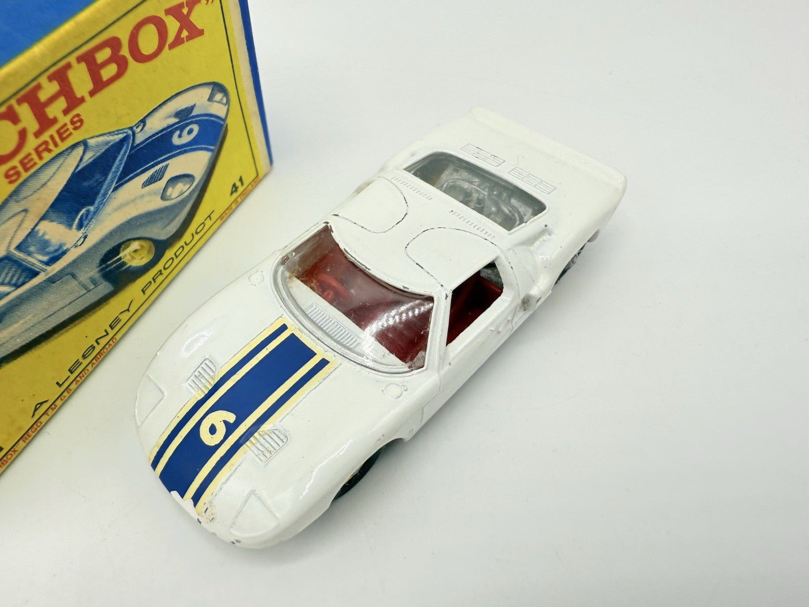 Matchbox Lesney 41c Ford GT40 - Magic Matchbox