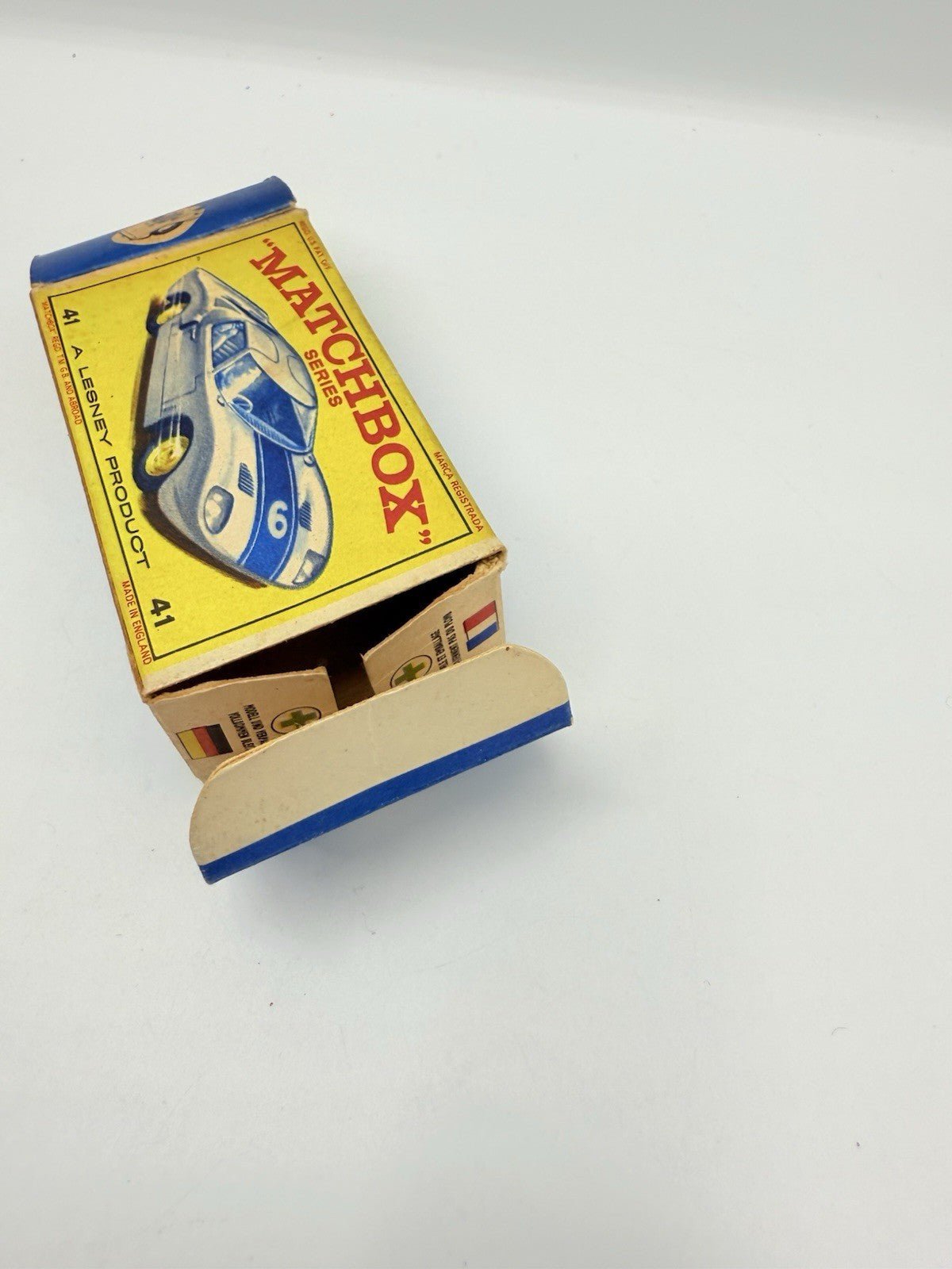 Matchbox Lesney 41c Ford GT40 - Magic Matchbox