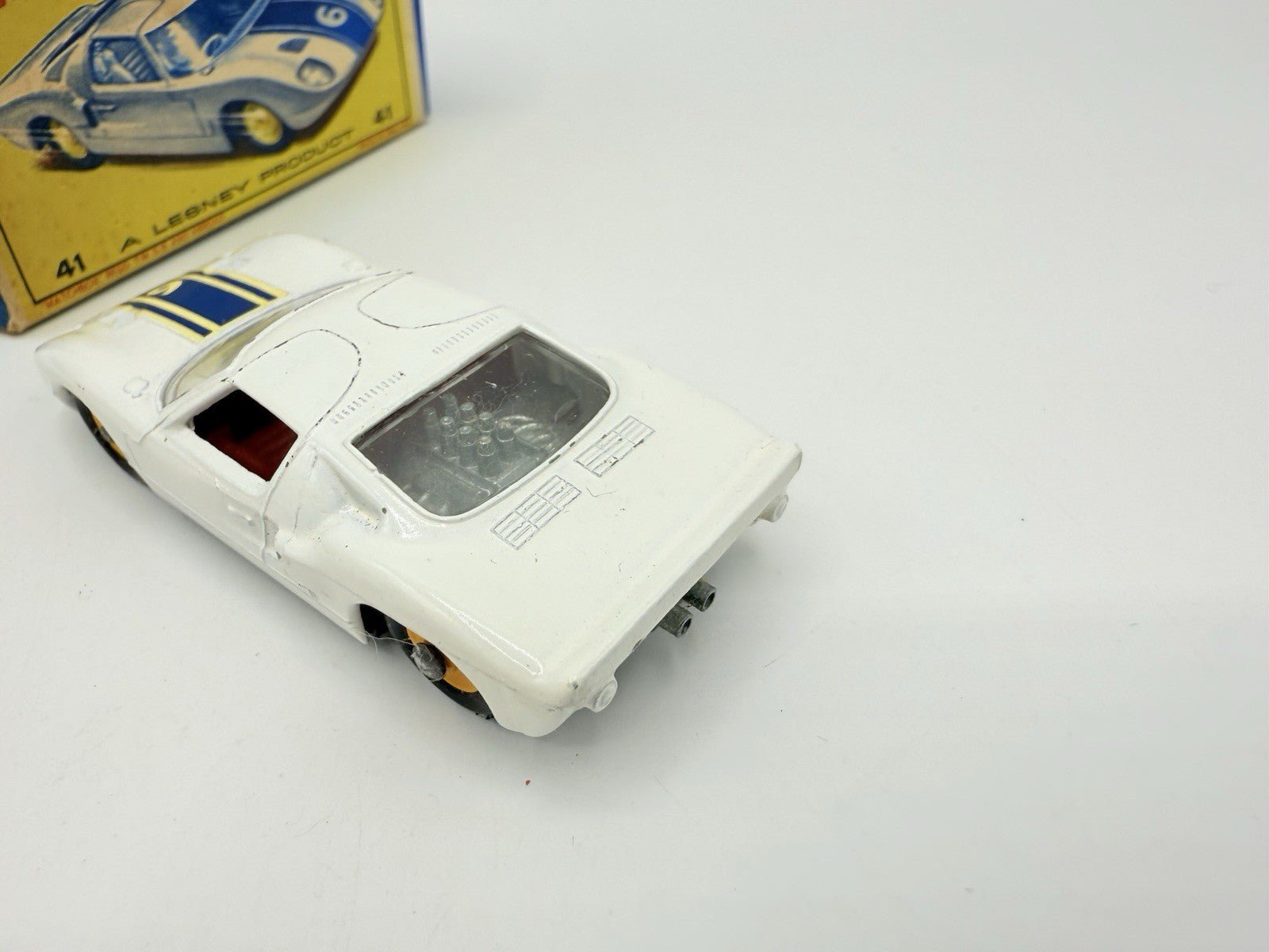 Matchbox Lesney 41c Ford GT40 - Magic Matchbox